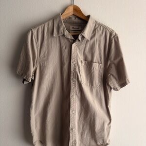 Madewell Casual Short-Sleeve Button-Up Shirt